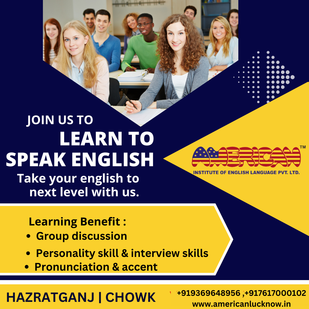  Best English Speaking  course in lucknow